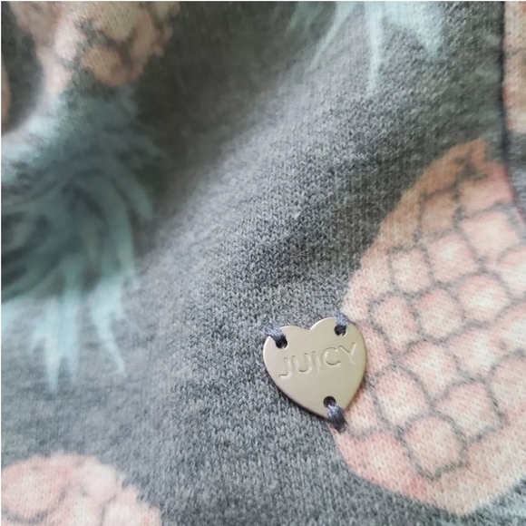 NWOT Juicy Couture pineapple 🍍 romper XS - Picture 3 of 3